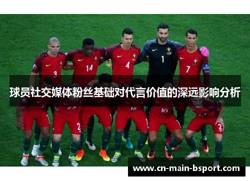 球员社交媒体粉丝基础对代言价值的深远影响分析