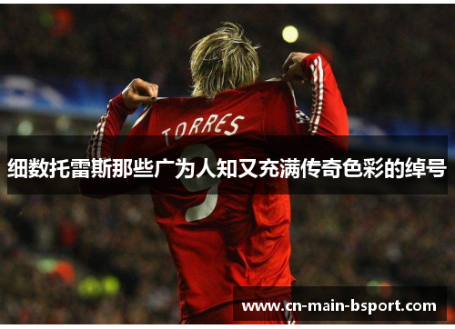 细数托雷斯那些广为人知又充满传奇色彩的绰号