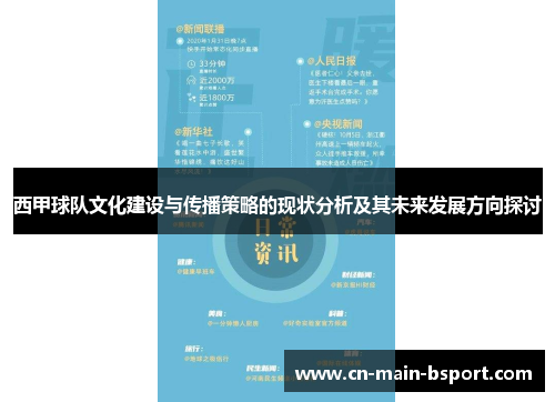 西甲球队文化建设与传播策略的现状分析及其未来发展方向探讨