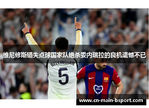 维尼修斯错失点球国家队绝杀委内瑞拉的良机遗憾不已 维尼修斯错失点球国家队绝杀委内瑞拉的良机遗憾不已